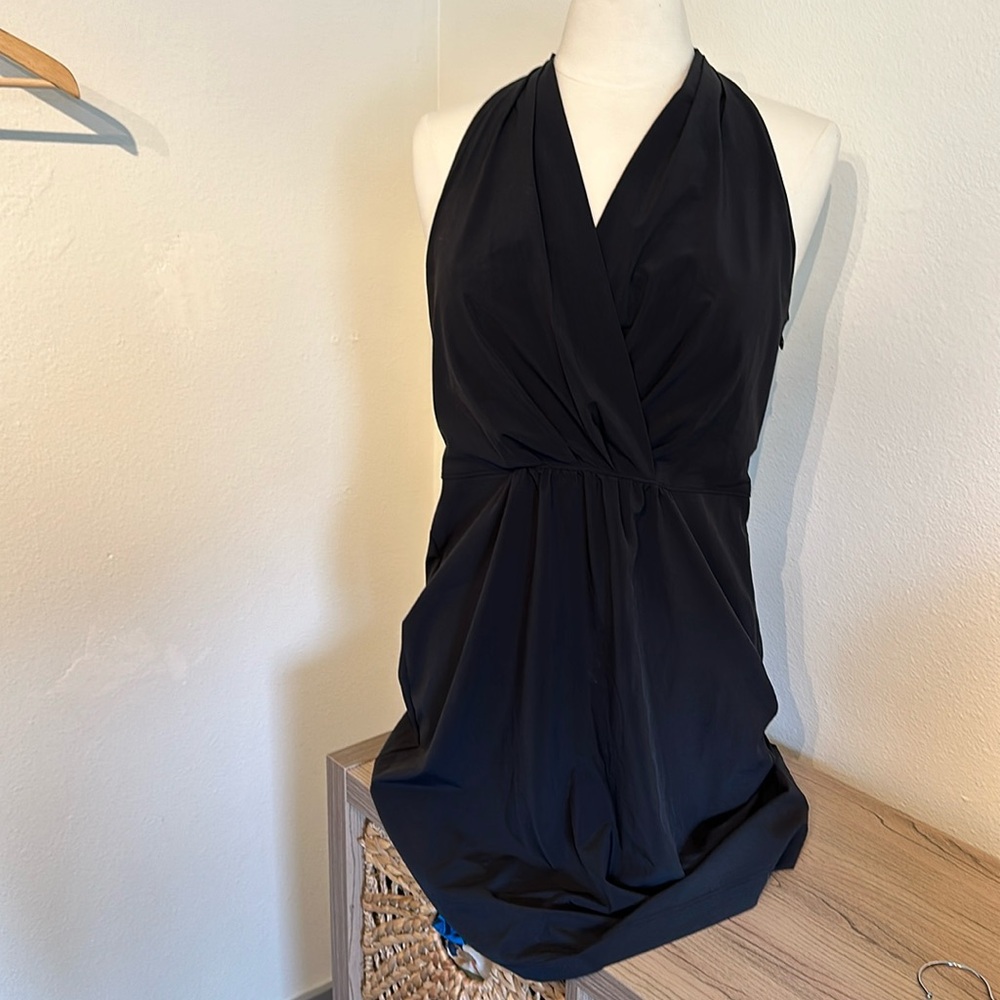 Athleta halter “Go anywhere”  dress